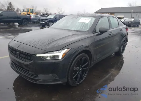 2022 Polestar 2 Long Range Dual Motor z USA, uszkodzony, nr VIN LPSED3KA0NL052549